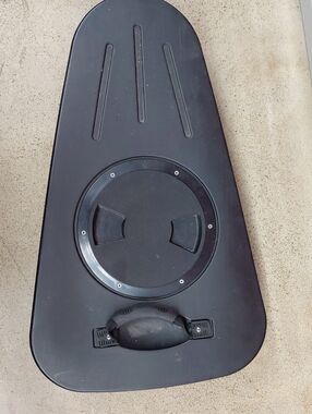 Cooler For A Kayak Also Have 2 Paddles All Can Go!!